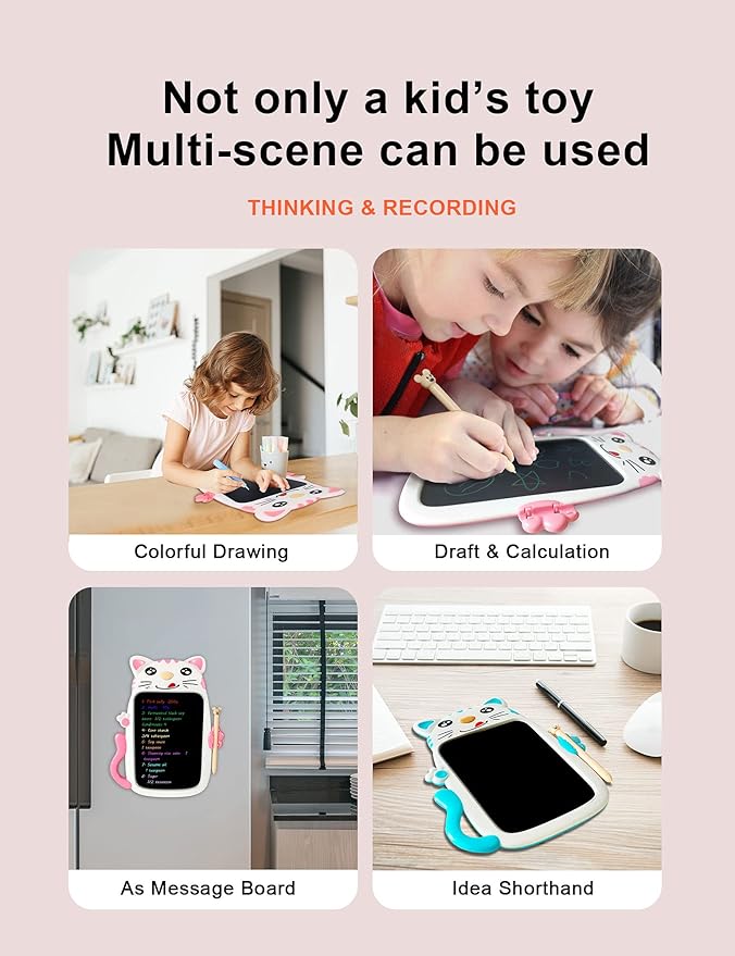 Cute Cat  Drawing Tablet