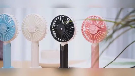 Handheld Mini Silent Desktop Small Electric Fan Portable Handheld Fan